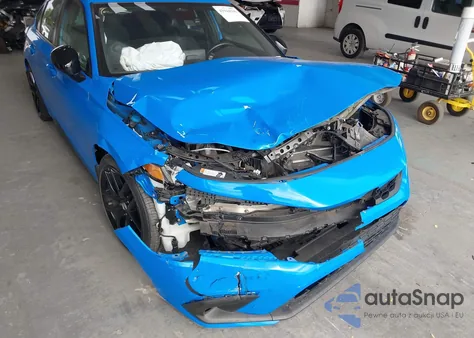 2022 Honda Civic Sport from USA, damaged, VIN 19XFL2H85NE010075